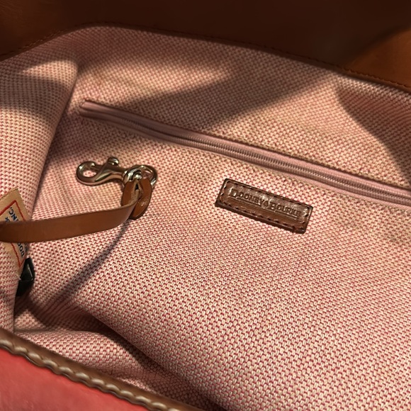 Vintage Dooney and Burke Slouch Bag - Picture 9 of 11